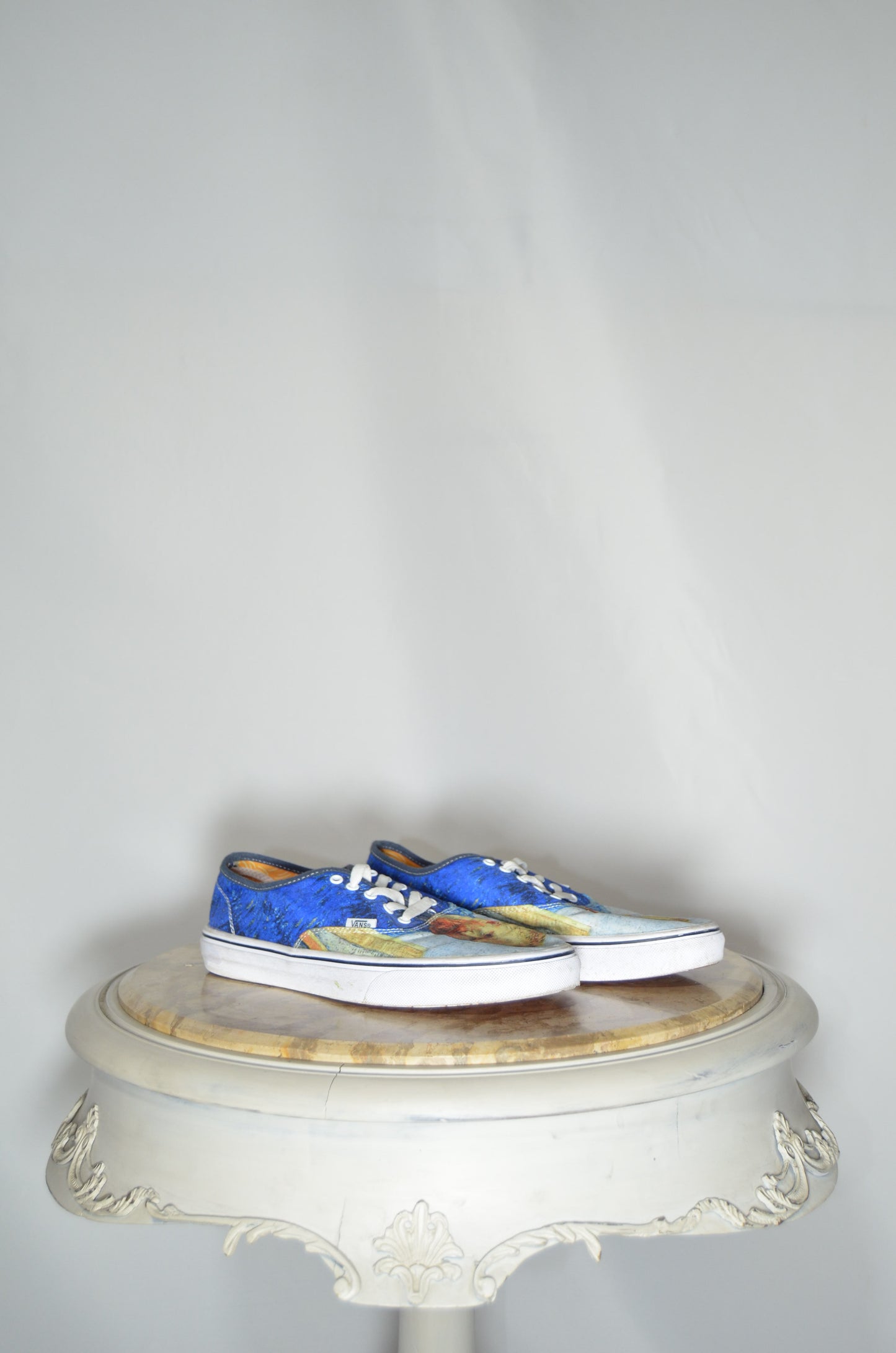 "Vans Van Gogh Edition" Blue Illustrated Sneakers