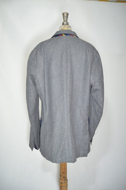 Grey School Esthetics Tailored Jacket