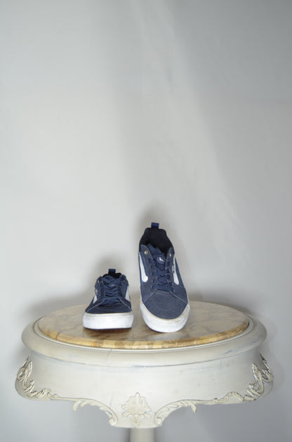 "Vans" Blue & White Classic Sneakers