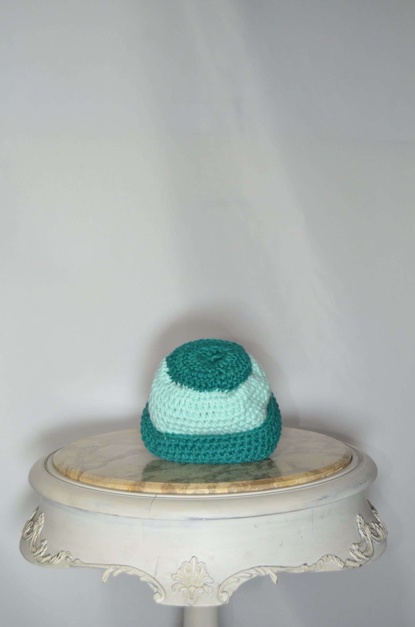 Green Reversible Beanie