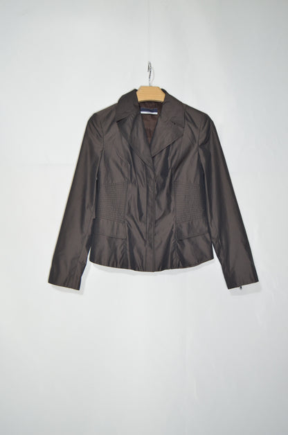 "Orwell" Bronze Tailored Jacket