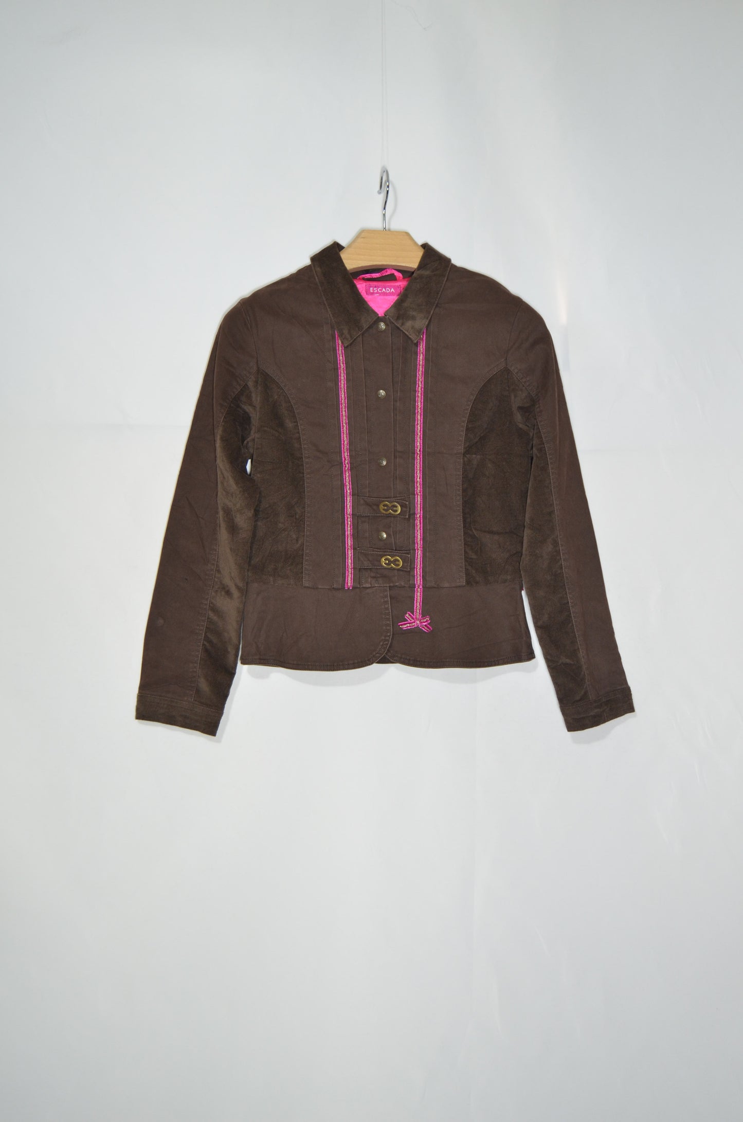 "Escada" Brown Short Jacket