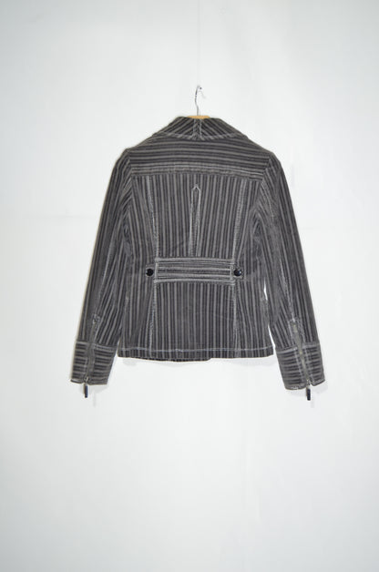 Grey corduroy Tailored Jacket