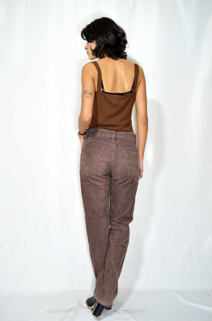 "Hilfiger Denim" Brown Corduroy Vintage Pants