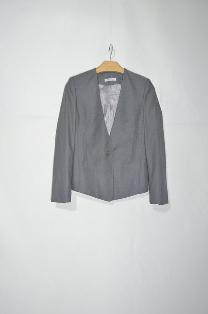 Grey Tailored Jacket