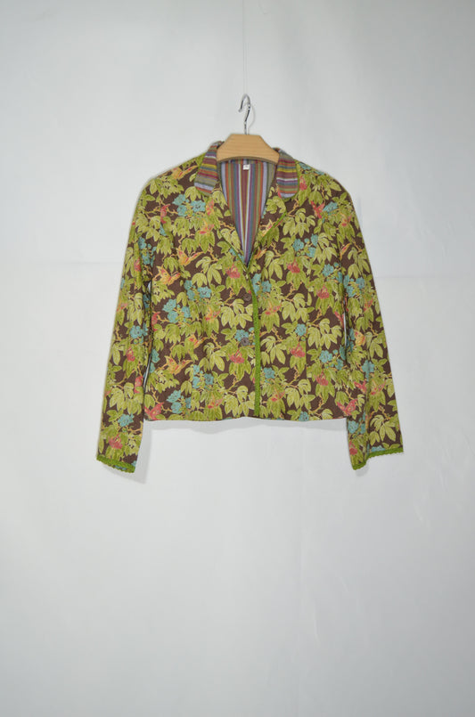 Green Jungle Jacket