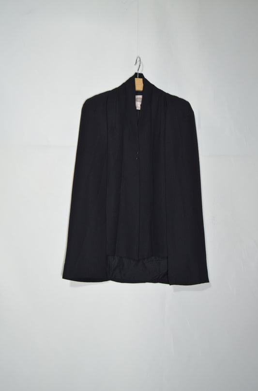 Black Cape Jacket