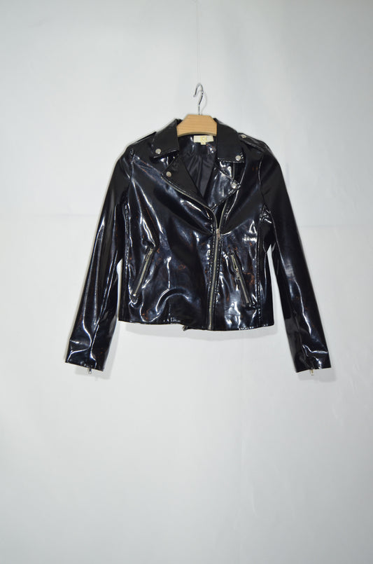 Black Nilon Perfecto Jacket