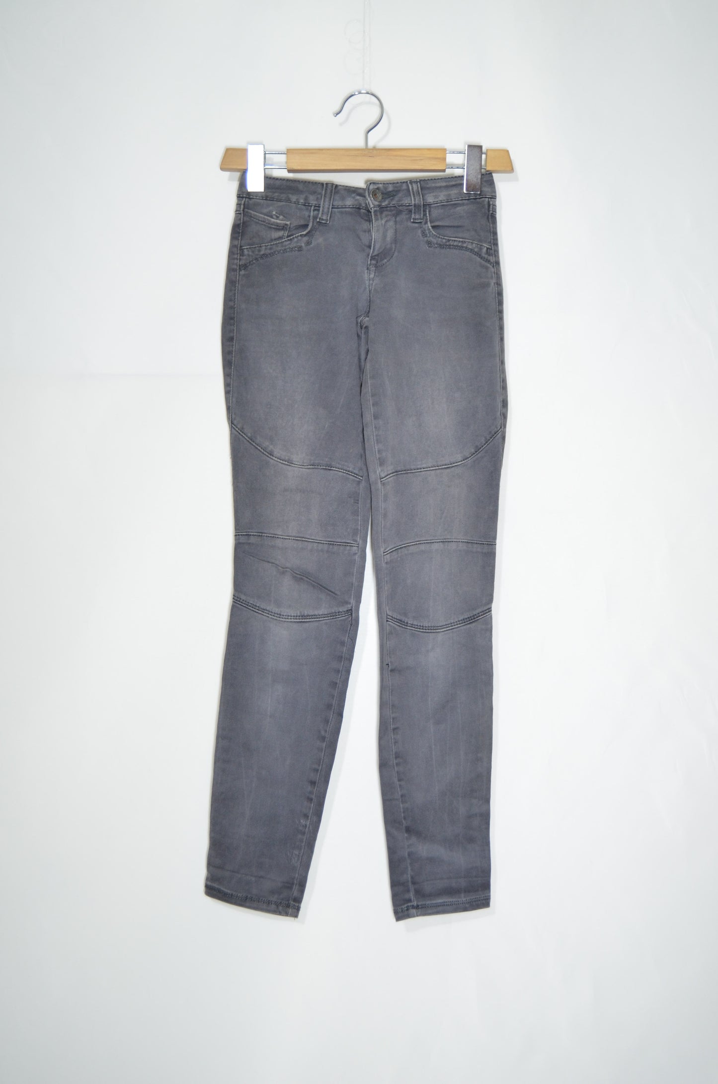 Grey Slim cut Jeans