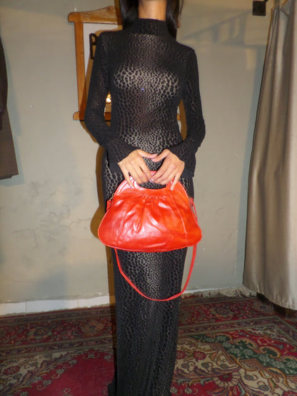 Leather Hand Bag