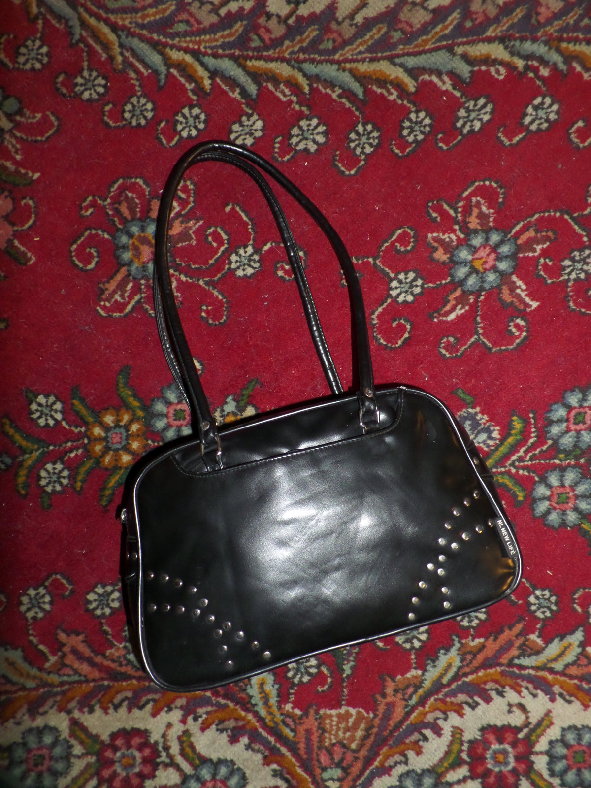 Studded Leather Bag