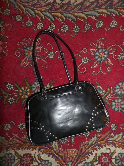 Studded Leather Bag