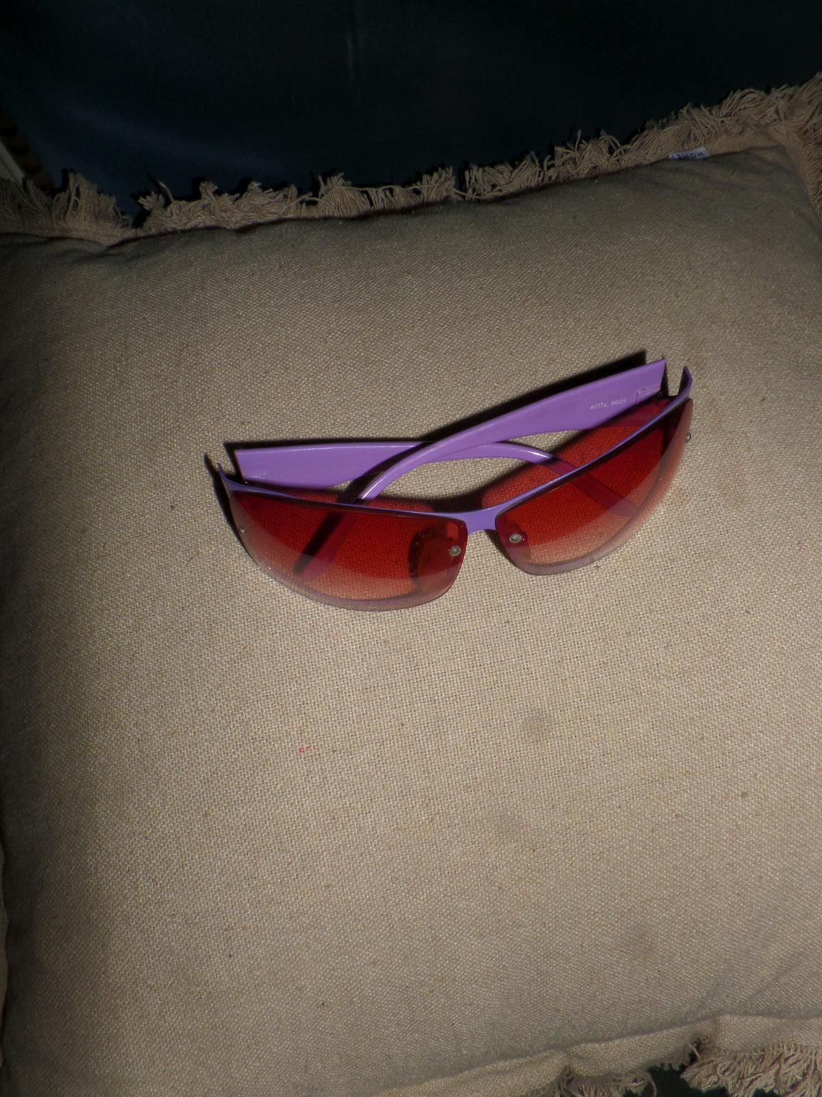 Purple Tinted Sunglasses