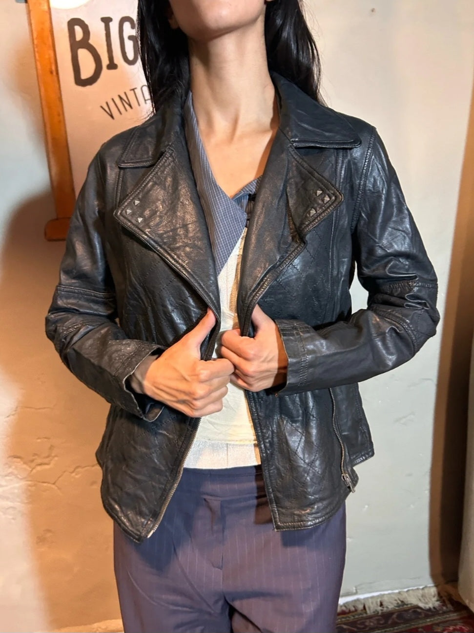 Studded Leather Perfecto