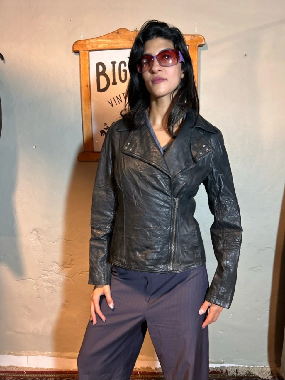 Studded Leather Perfecto