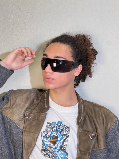 Emporio Armani Shield Sunglasses — EA 9536/S (Made in Italy)