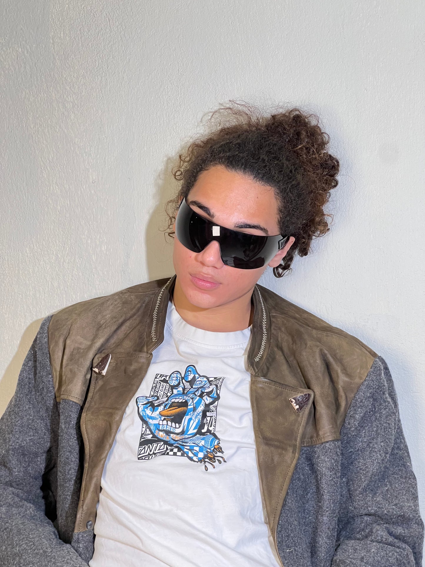 Emporio Armani Shield Sunglasses — EA 9536/S (Made in Italy)