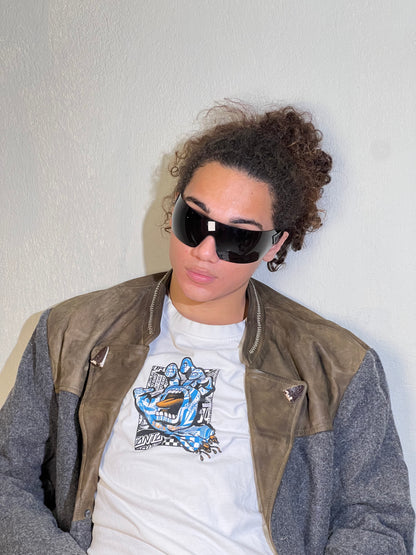 Emporio Armani Shield Sunglasses — EA 9536/S (Made in Italy)