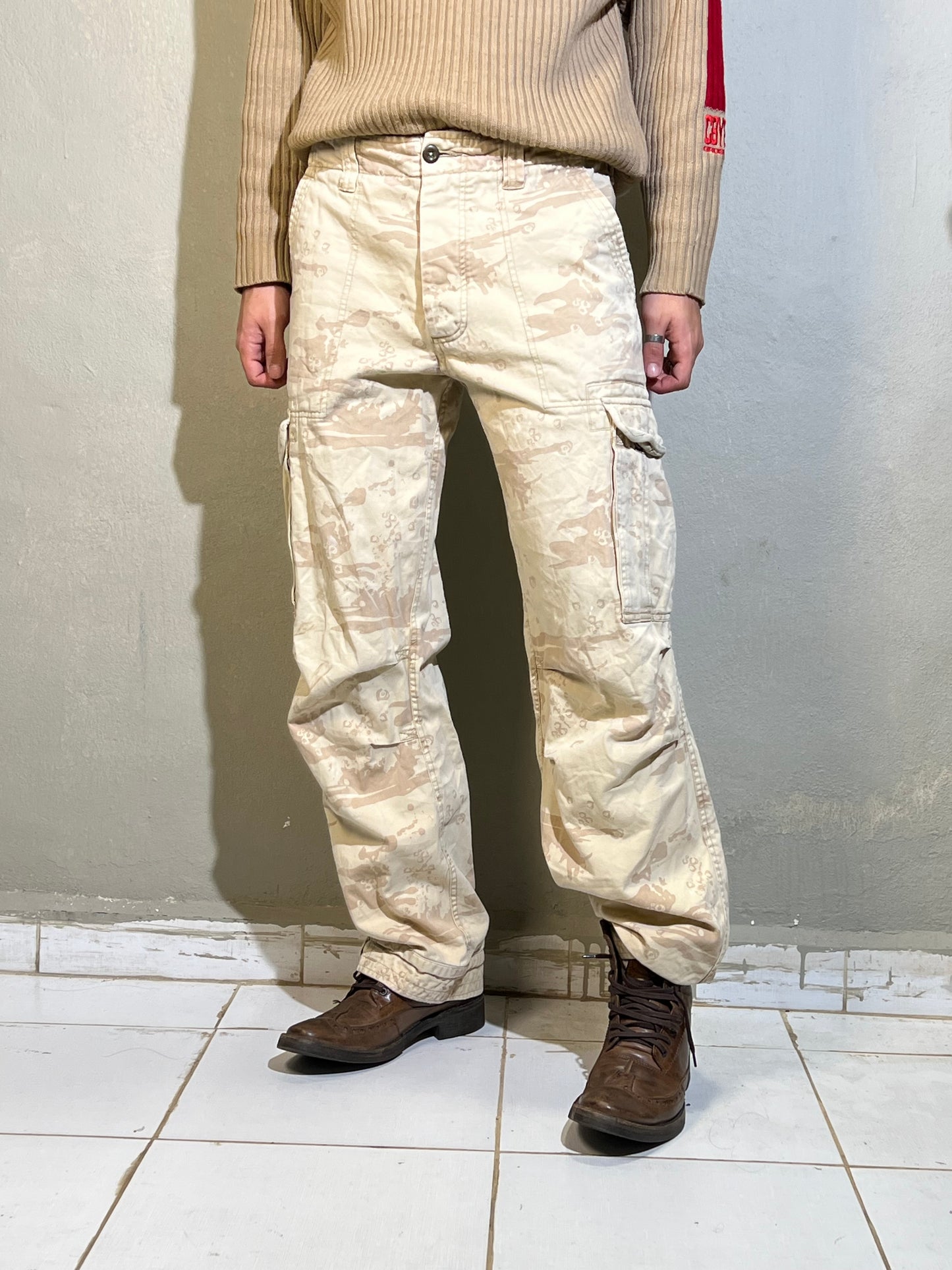 Next Desert Camo Cargo Pants