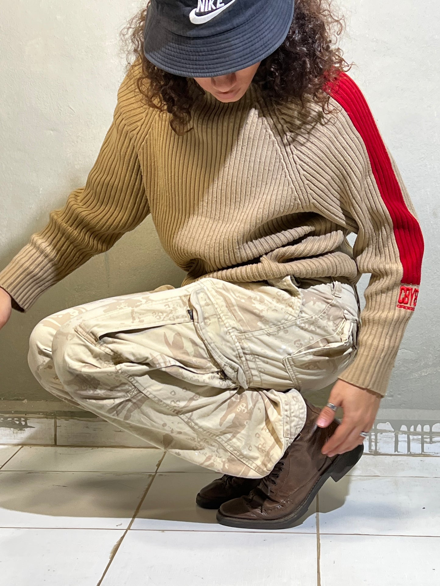 Next Desert Camo Cargo Pants