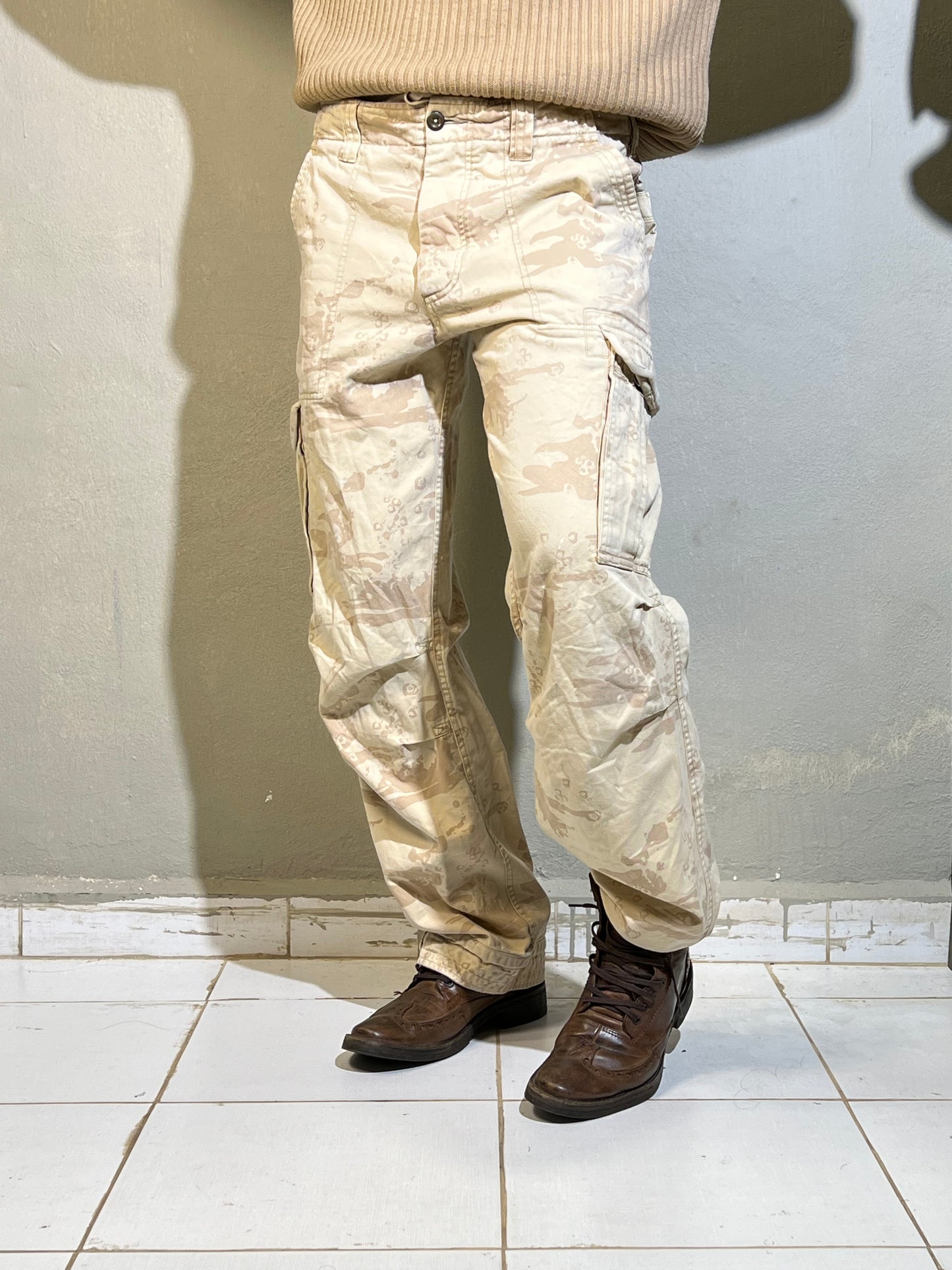 Next Desert Camo Cargo Pants