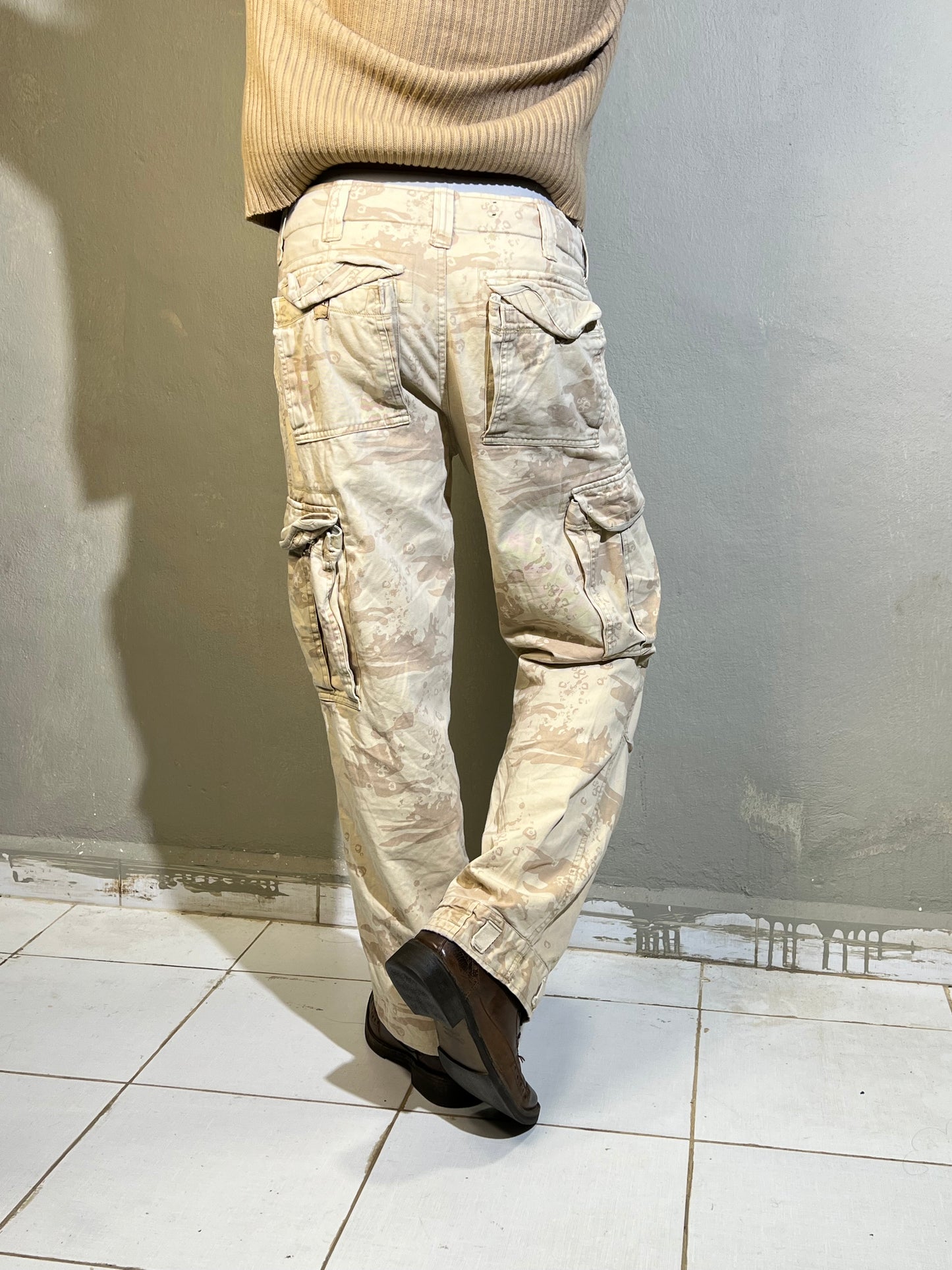 Next Desert Camo Cargo Pants