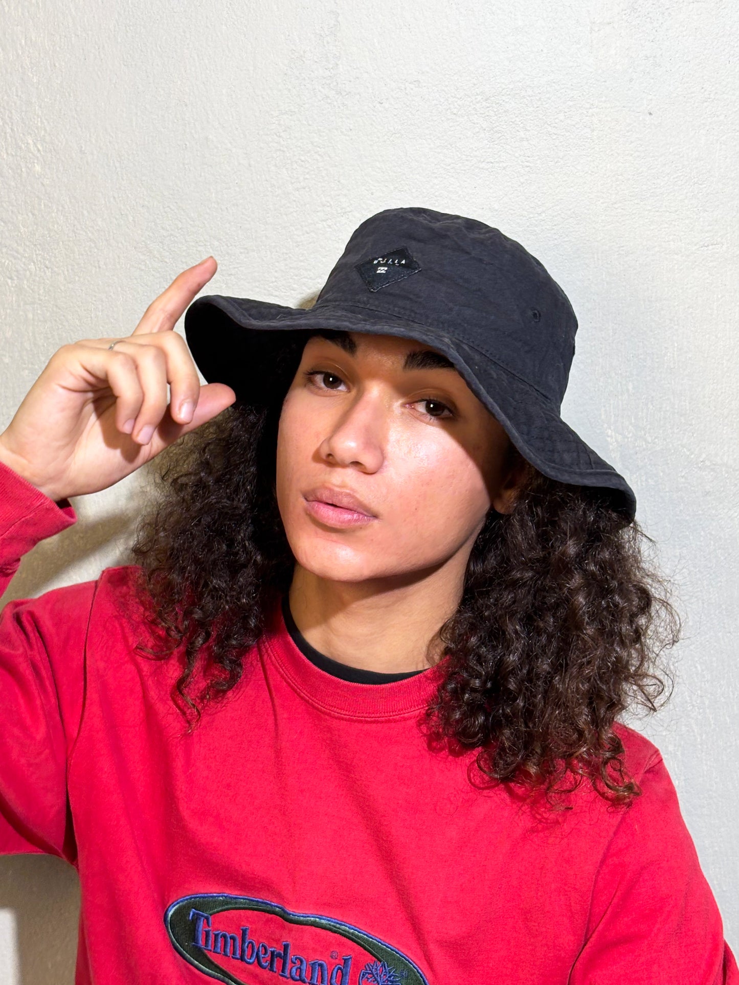 Billabong Black Bucket Hat