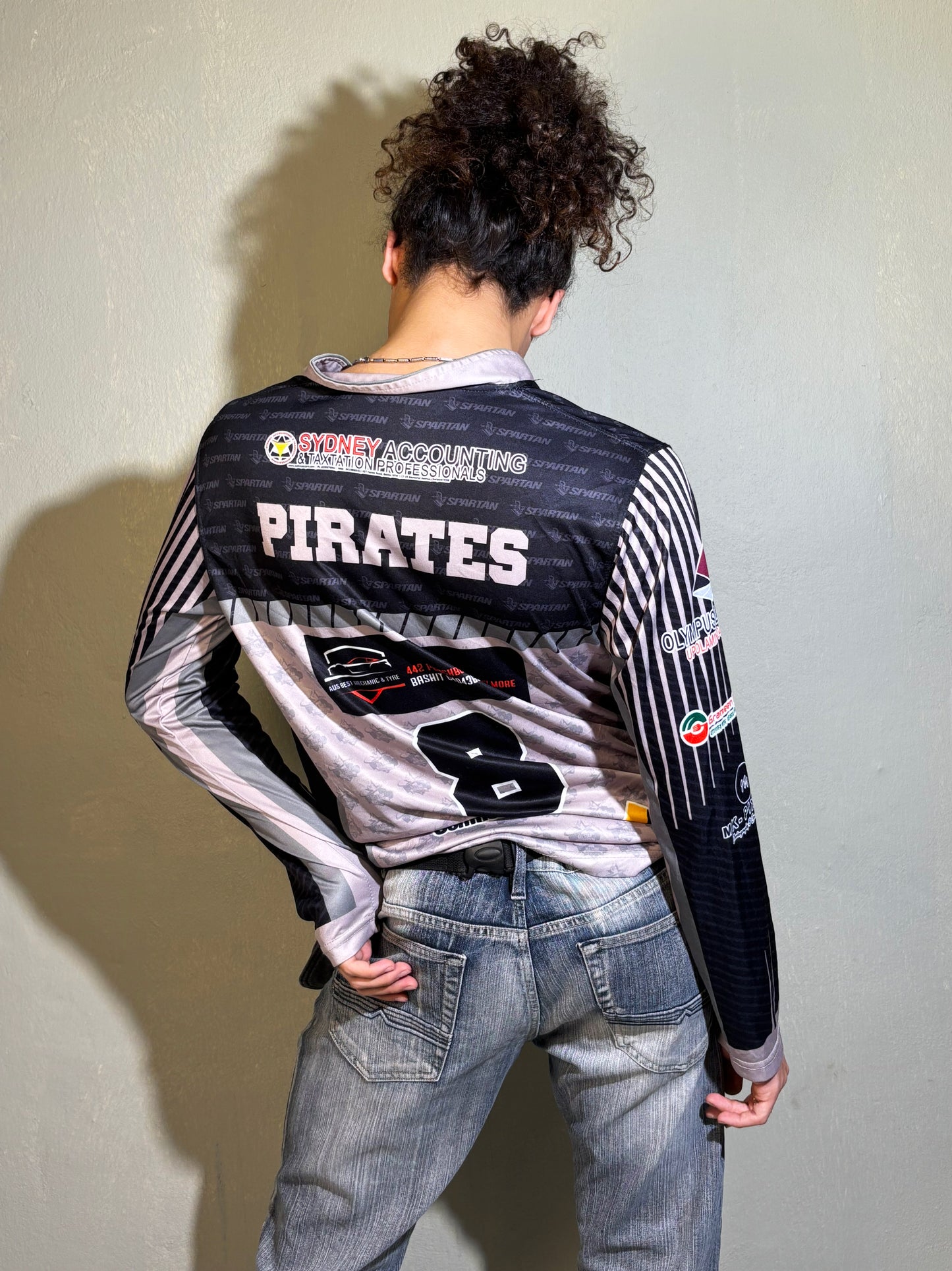 Spartan “Pirates” Rugby Jersey