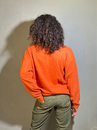 Vintage Half-Zip Sweatshirt