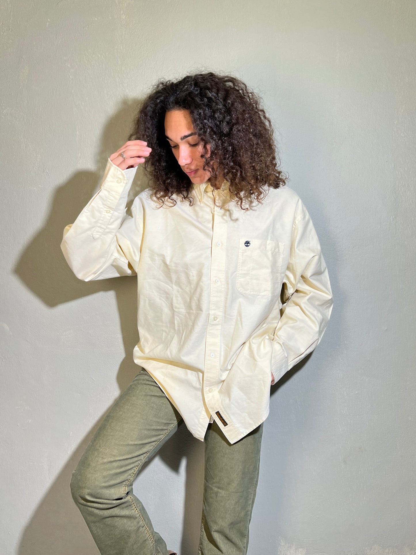 Timberland Button-Down Shirt