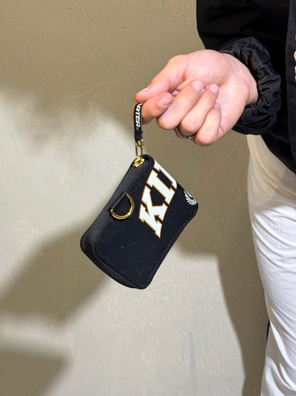 Kings Black Canvas Wallet