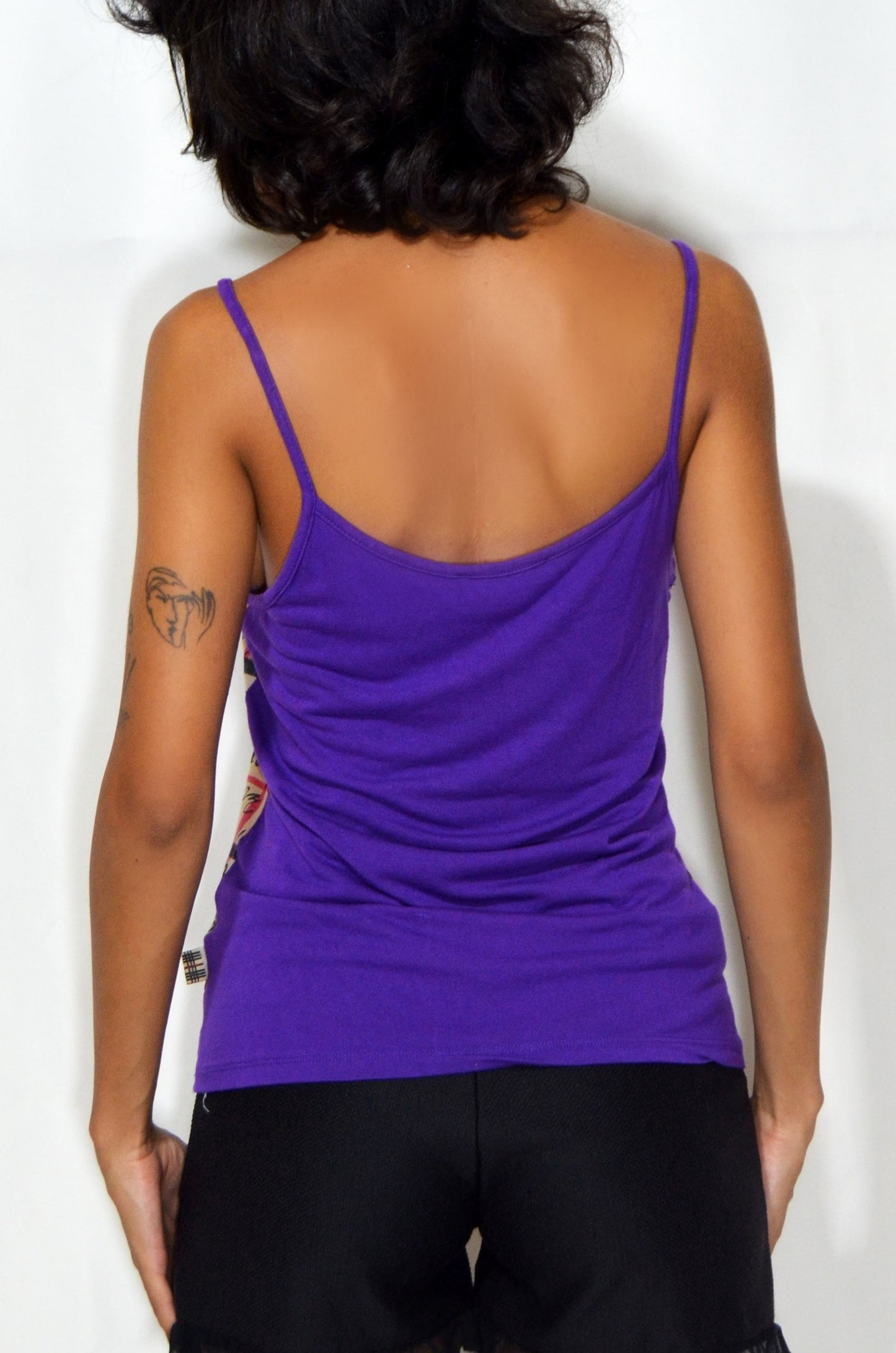 Vintage "Burberry" Purple Top